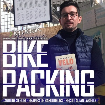 BikePacking - Allan Labielle cover