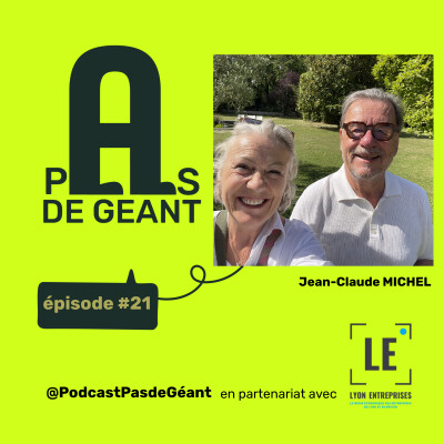 @podcastPasdeGéant #épisode21 avec Jean-Claude Michel cover
