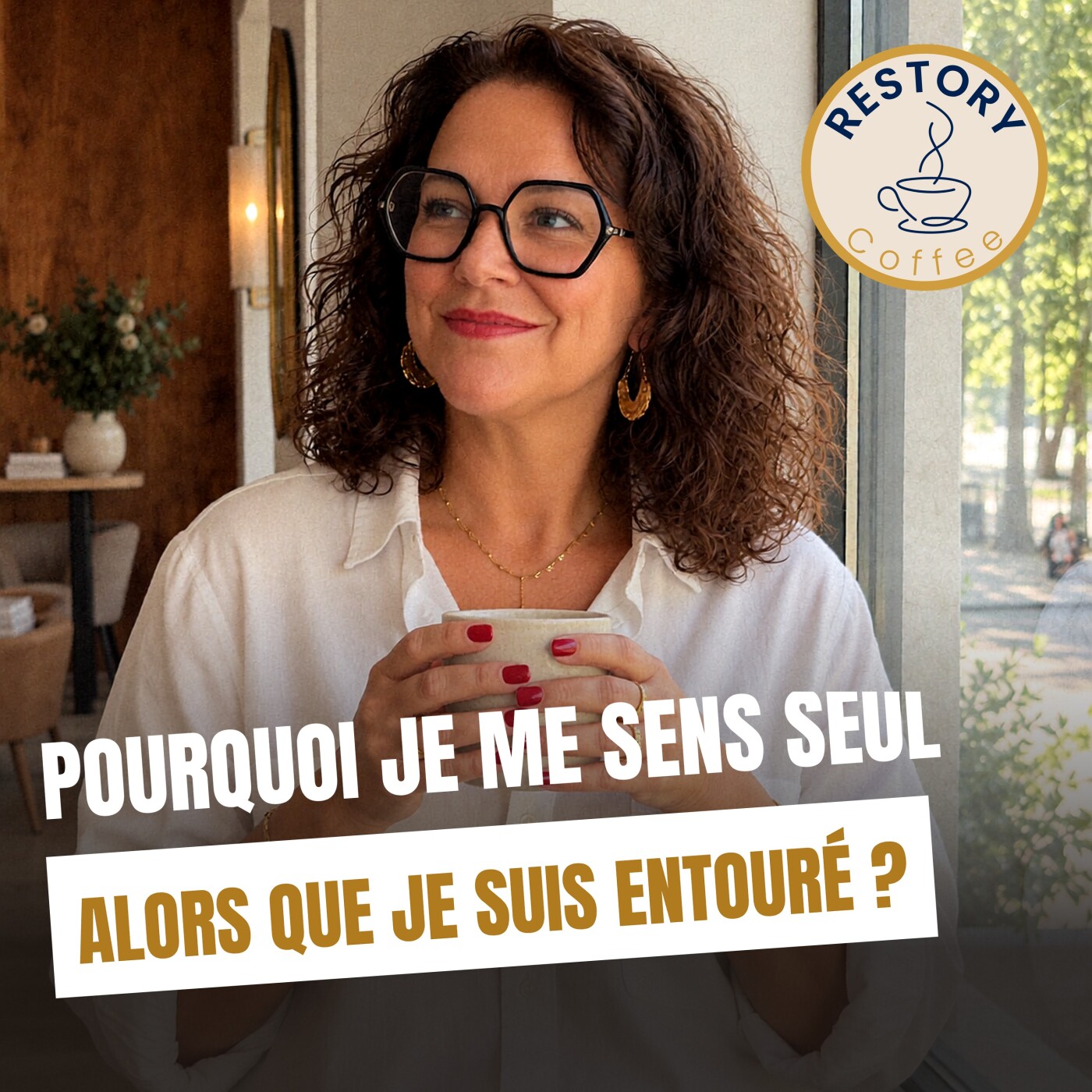 Pourquoi je me sens seul alors que je suis entouré ? | RESTORY Coffee
