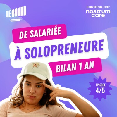 4/5 😅- De salariée à solopreneure (bilan 1 an) cover