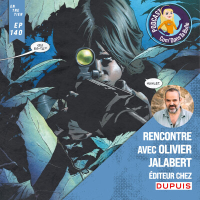 CDTB : Rencontre avec Olivier Jalabert cover