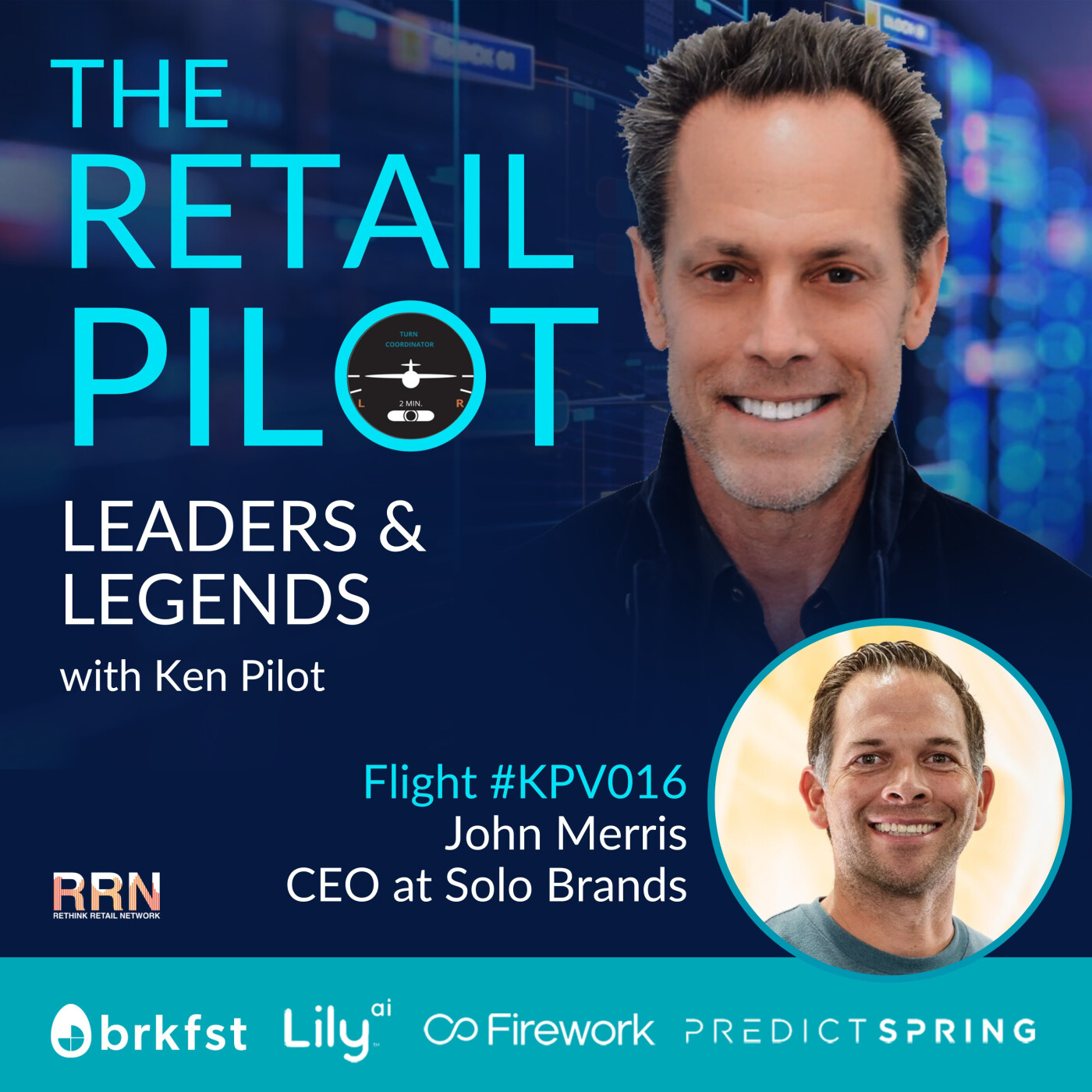 John Merris: Unleashing Innovation in Outdoor Living with Solo Brands episode artwork