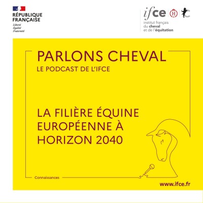 Ép. 89 | La filière équine européenne à horizon 2040 - Amandine Julien cover