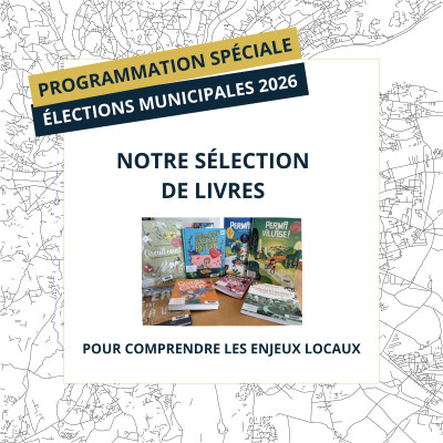 Municipales 2026 : notre sélection de livres pour comprendre les enjeux locaux cover