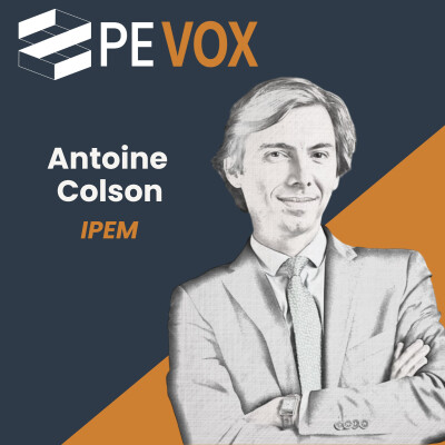 Antoine Colson - L'IPEM - Événements phares de la communauté du Private Market cover