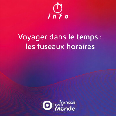 Voyager dans le temps : les fuseaux horaires cover
