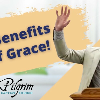 Franchised Religion will NEVER produce these 4 Glorious Benefits of Grace! Galatians 5:5-6 cover