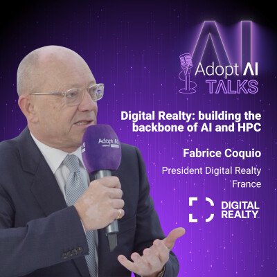 🇫🇷 Digital Realty: building the backbone of AI and HPC cover