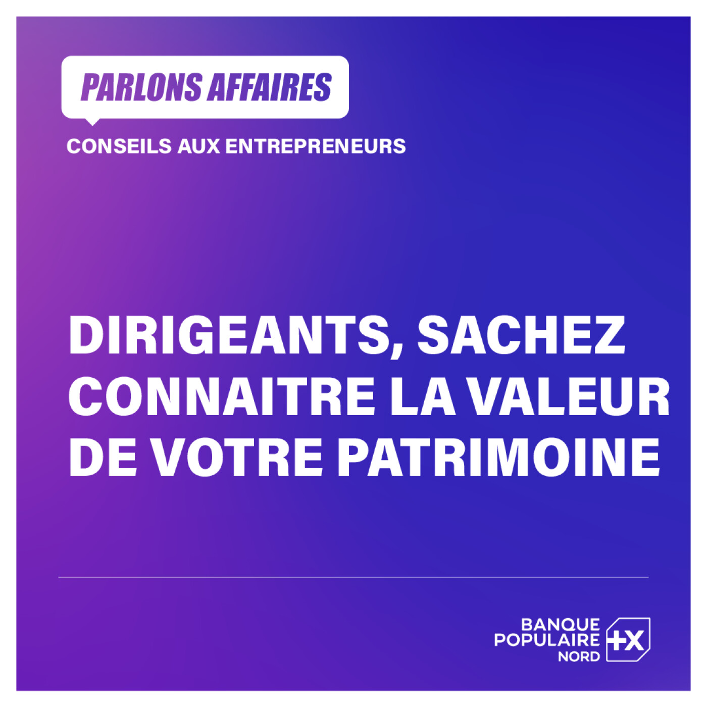 Parlons Affaires