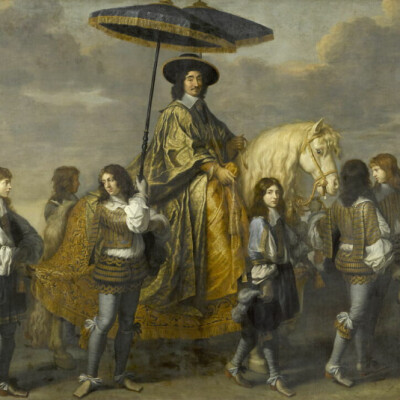 Le chancelier Seguier - Charles Le Brun cover