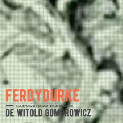 Ferdydurke, de Witold Gombrowicz cover