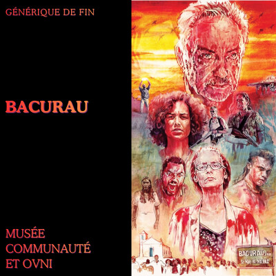 GDF #9 : Bacurau (2019) cover