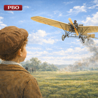 Et Blériot s'envola! Par Véronique Jannot cover