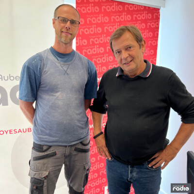 L'INVITÉ DU 6/9 - Damien Vidard cover