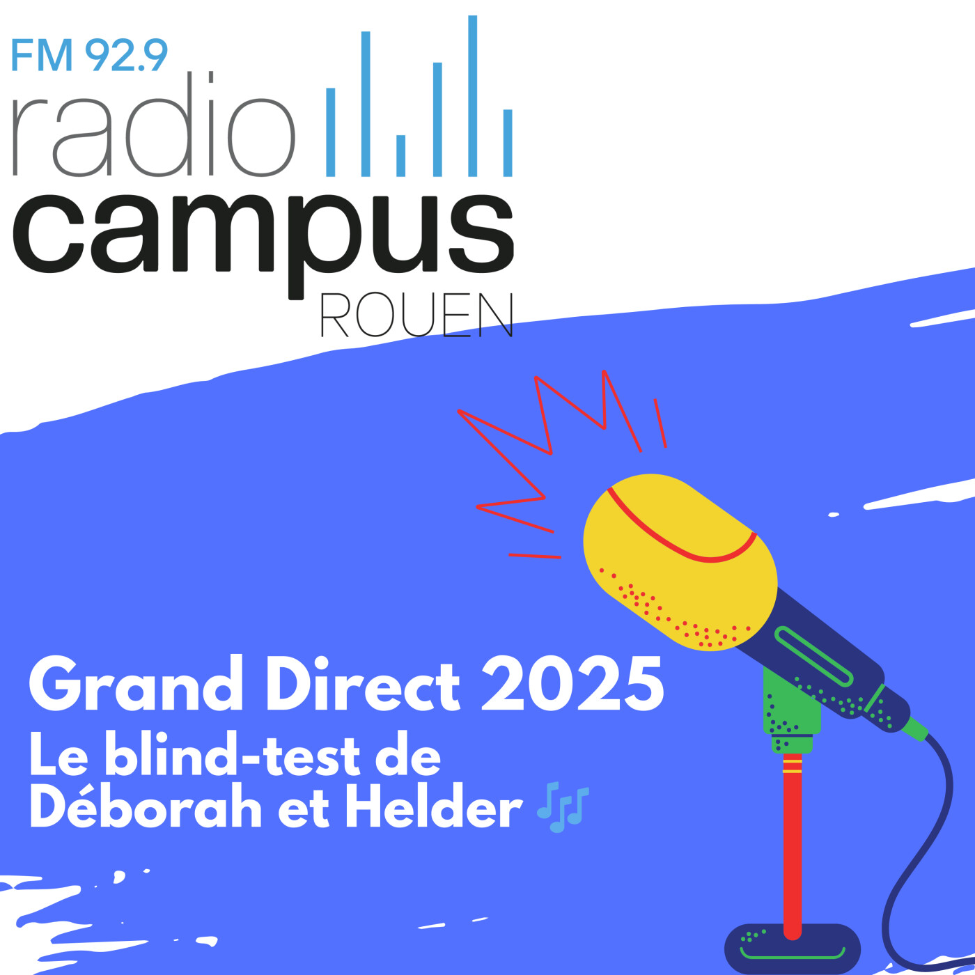 Le blind-test de Déborah et Helder 🎶(Grand direct 2025) episode artwork