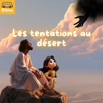 #36 - Les tentations au désert [NOUVEAU TESTAMENT] cover