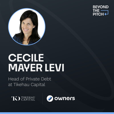 Dette privée décryptée — unitranche, mezzanine, direct lending : avec Cecile Mayer Levi de Tikehau Capital cover
