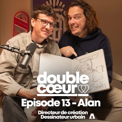 #13 - ALAN - Le dessinateur urbain cover