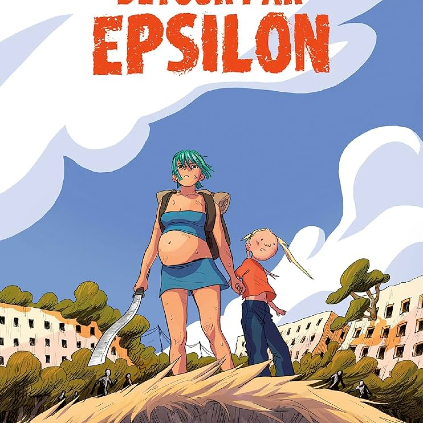 On a lu et adoré Détour par Epsilon de Lolita Couturier. Thomas Bonicel nous en parle. Dans ma bulle #347 episode artwork