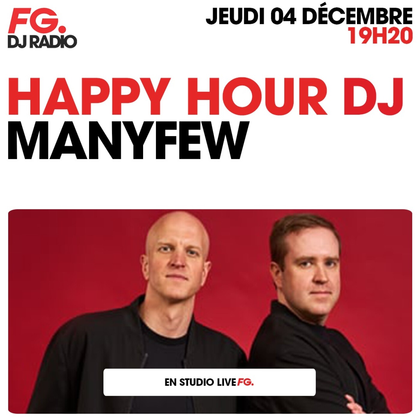 HAPPY HOUR DJ : MANYFEW