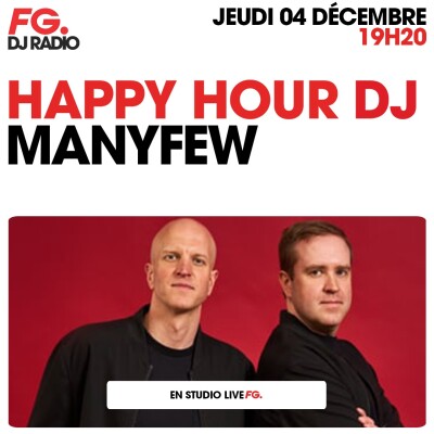 HAPPY HOUR DJ : MANYFEW cover