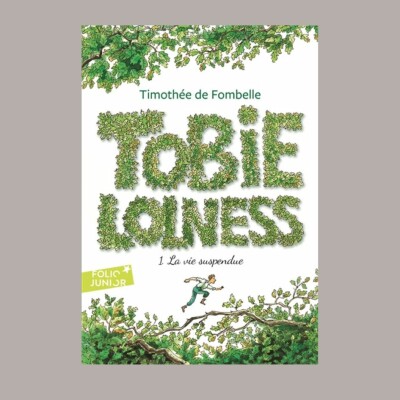 Timothée de Fombelle - Tobie Lolness cover