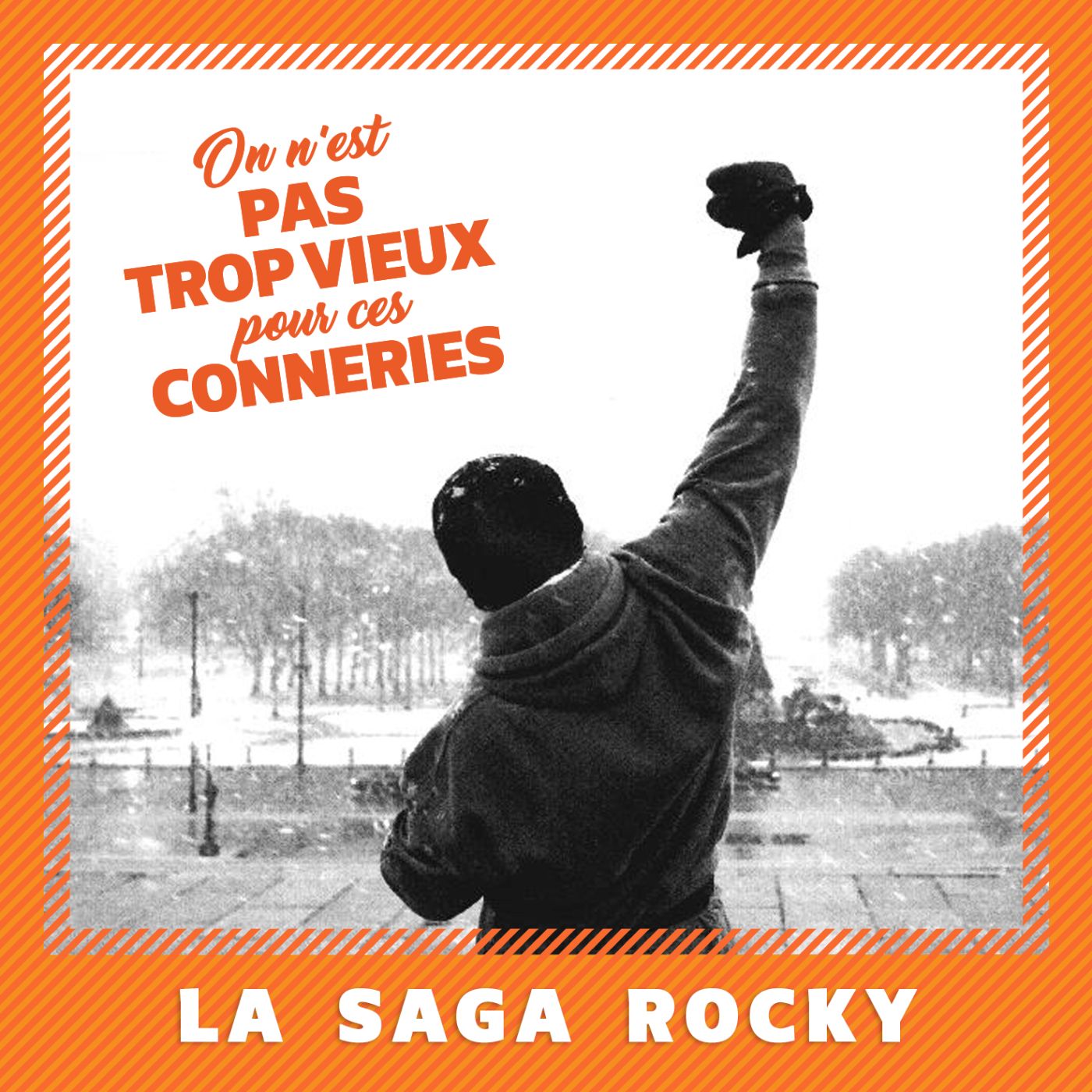 Pas trop vieux pour ces conneries - ANCIEN FLUX !