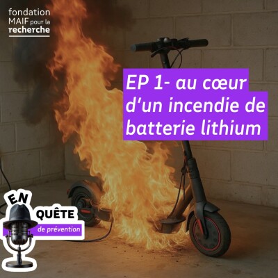 Au cœur d'un incendie de batterie lithium-ion cover