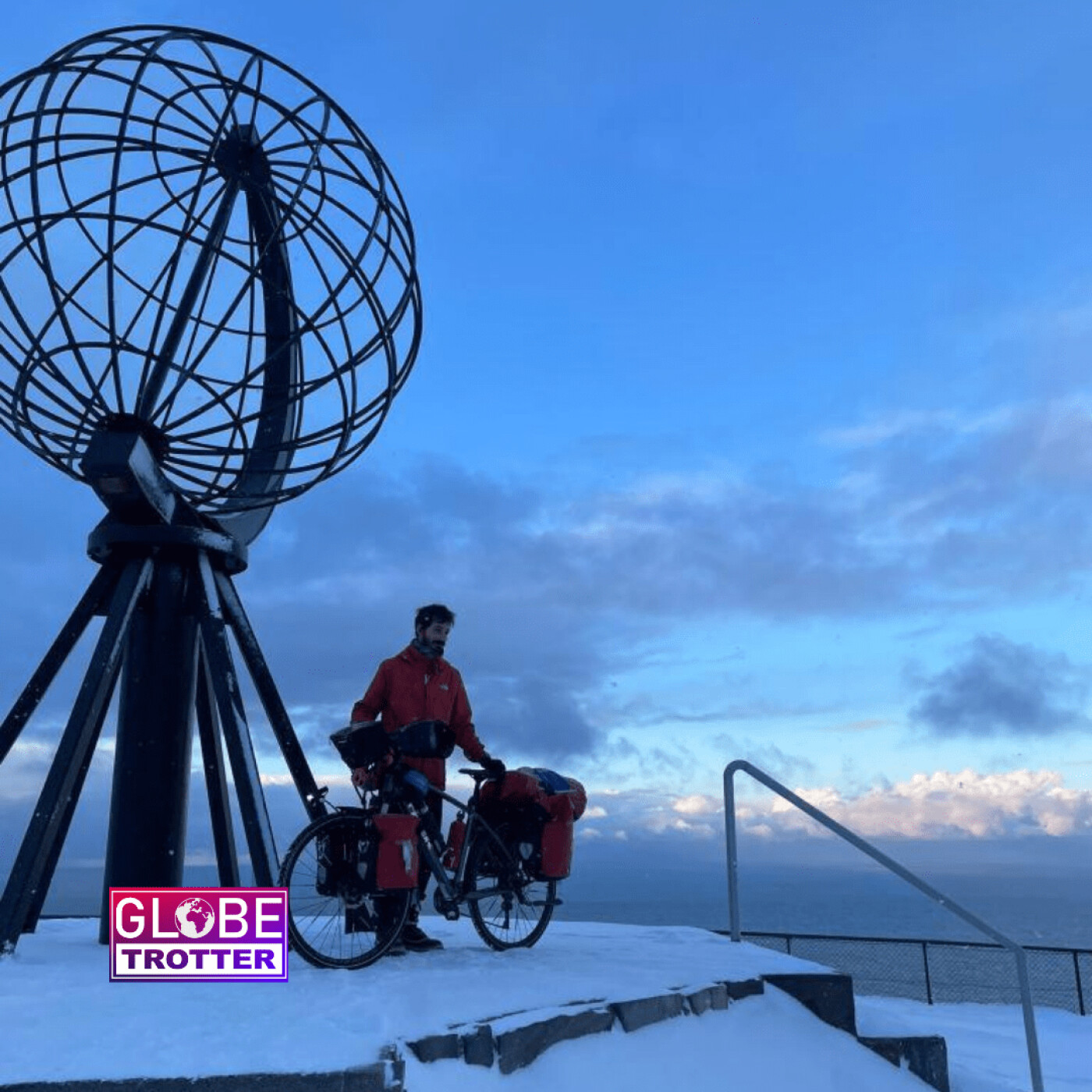 Nathan est allé, en vélo et sans argent, au Cap Nord en Norvège - 23 02 2022 - StereoChic Radio-Expat