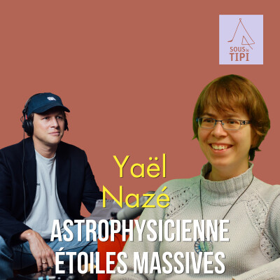 Yaël Nazé, une astrophysicienne à l'énergie massive cover