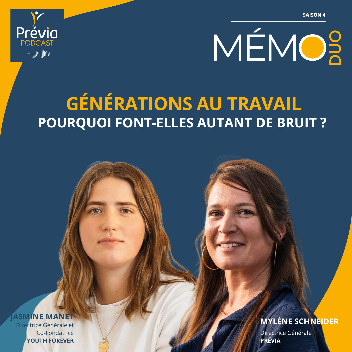 Générations au travail : pourquoi font-elles autant de bruit ? episode artwork