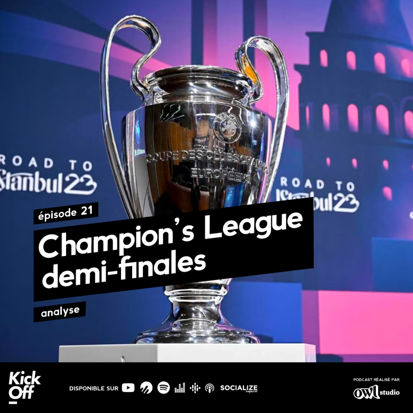 Champions League - analyse des 1/2