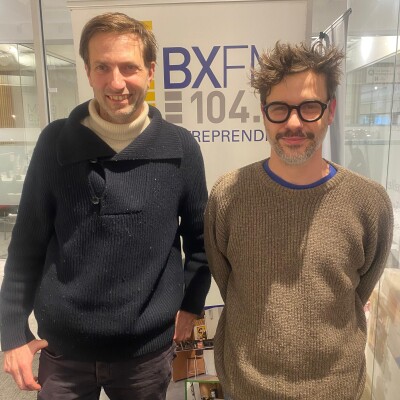 Podcast Creahm - Simon-Pierre Toussaint - Serge Vanmol (Dinedit) - 11 février avec Pascal Duquenne et Jaco Van Dormael cover