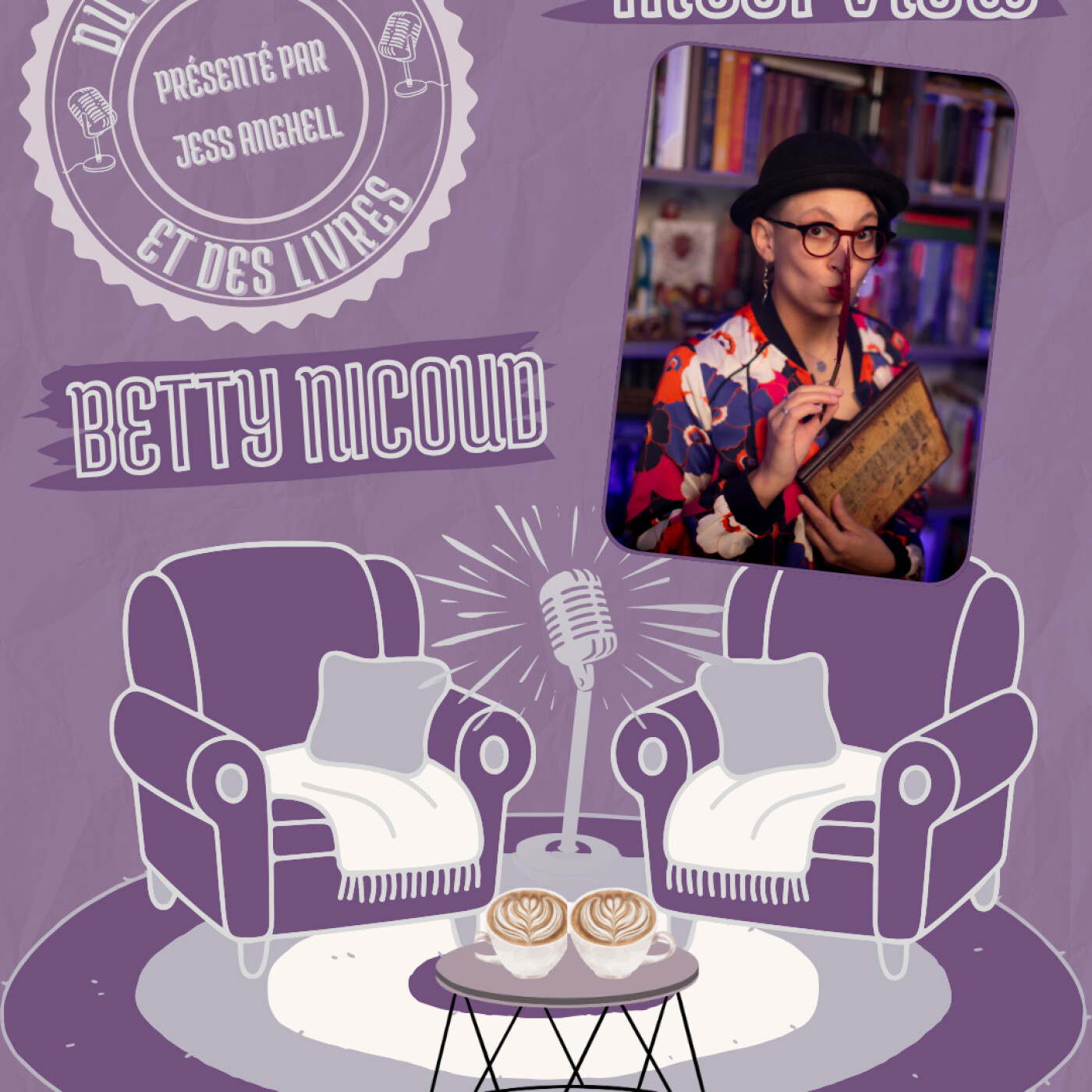 Interview n°49 - Betty Nicoud episode artwork