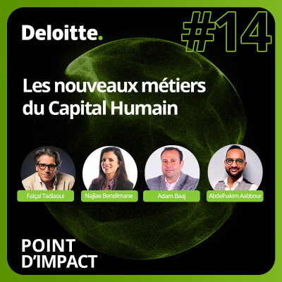 EP. #14 - Les nouveaux métiers du Capital Humain cover