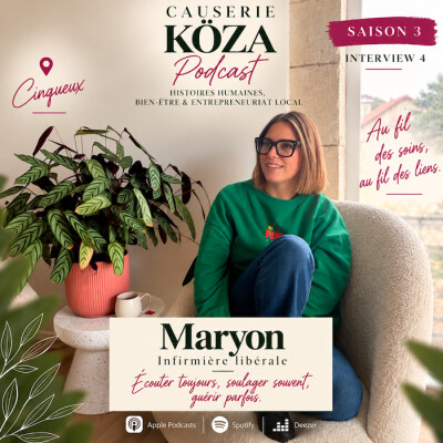 SaiSON 3 - interview 4 - Maryon, infirmière libérale à Cinqueux I Partie 1 cover