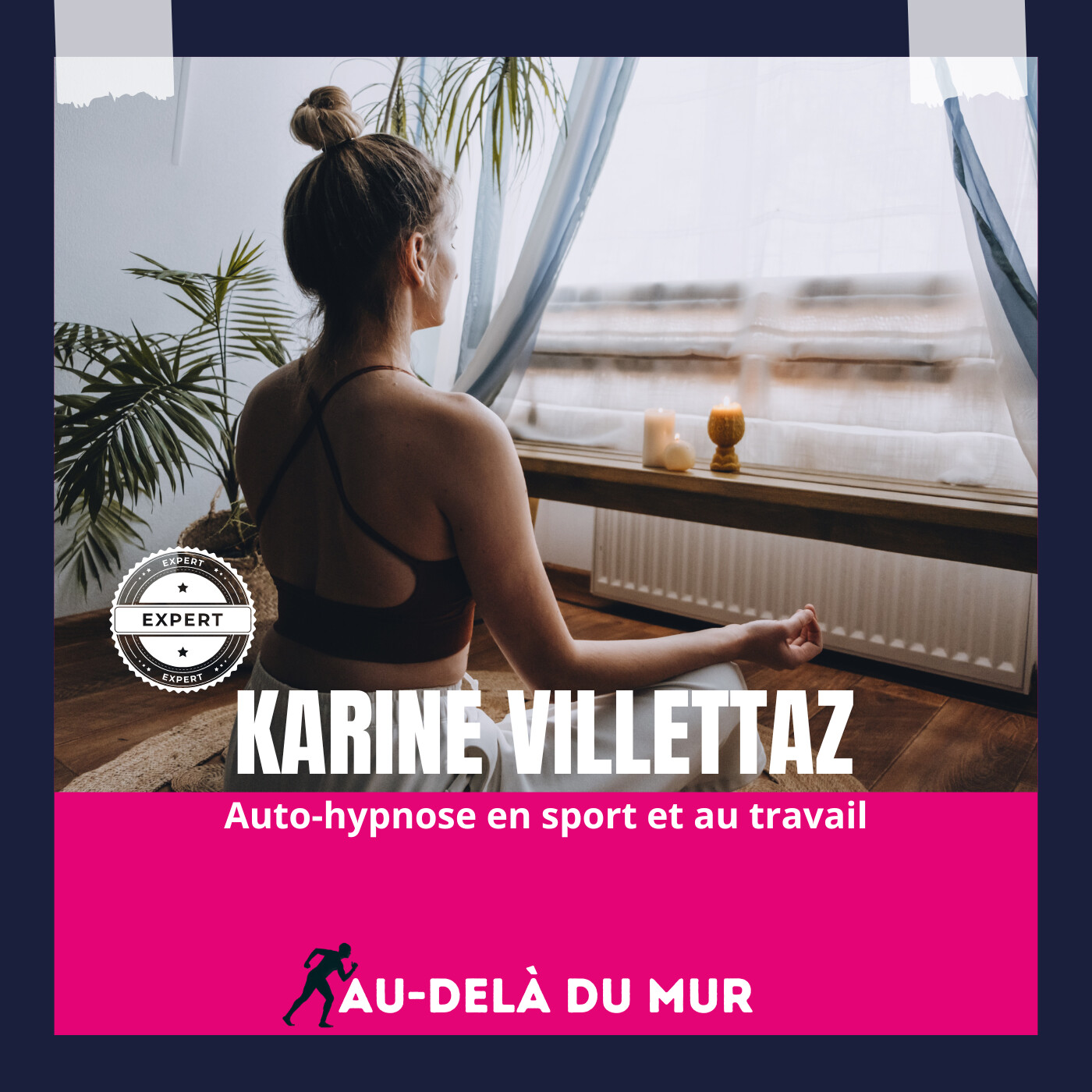 54 - Karine Villettaz / l’auto-hypnose pour progresser en course à pied et au travail episode artwork