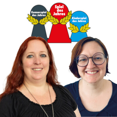 S04E07 - Martina Fuchs & Johanna France : jury Spiel des Jahres (VF) cover