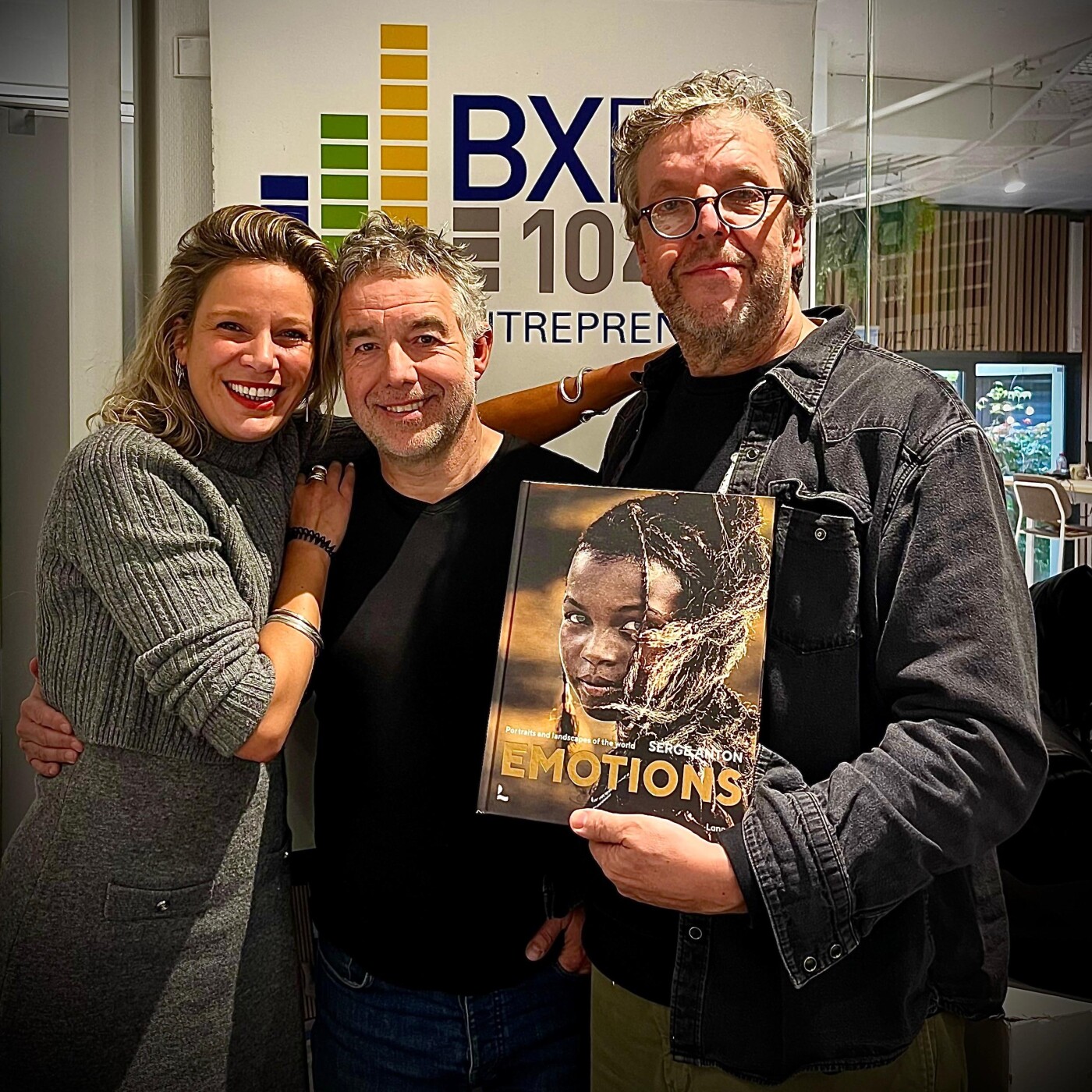 Podcast - Serge Anton - Maïté Coolsaet - Photographe episode artwork