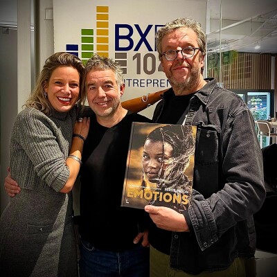 Podcast - Serge Anton - Maïté Coolsaet - Photographe cover