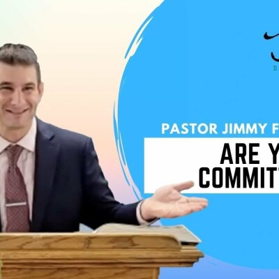 What are you committed to? Pilgrim Baptist Church 4-year anniversary sermon cover