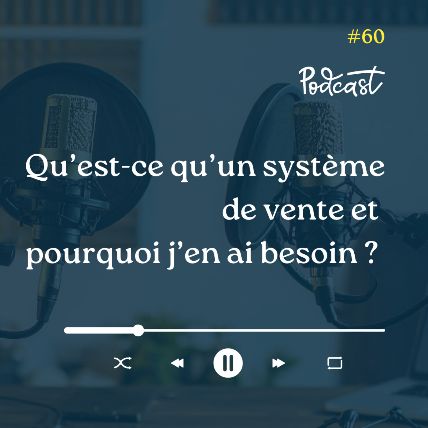 3 Minutes Pour Entreprendre #60 - Qu'est-ce qu'un système de vente - Pourquoi j'en ai besoin episode artwork