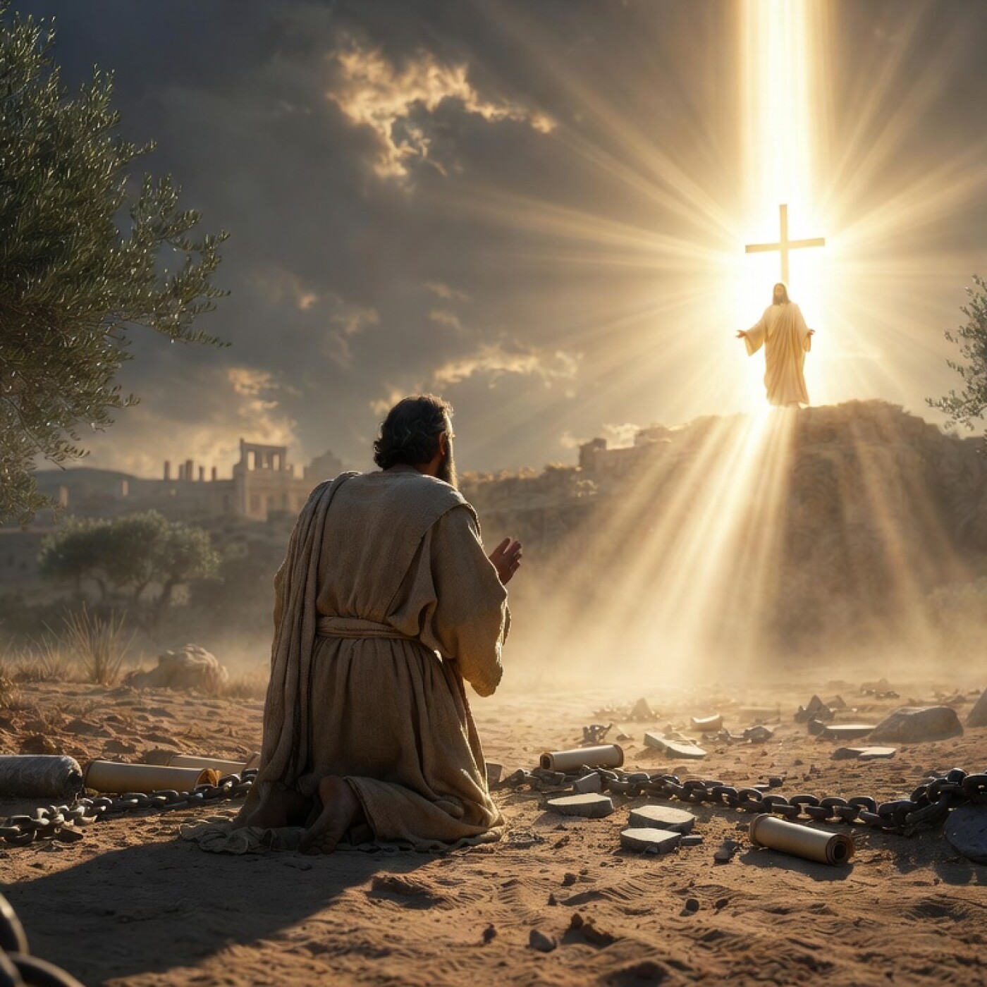 Galates 2 : 16   La Justification par la Grâce : Du Fardeau à la Vie episode artwork