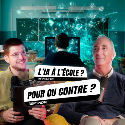 UN PROFESSEUR UNIVERSITAIRE PARLE DE L'IA DANS L'ENSEIGNEMENT - LES VOIX DE L'IA cover