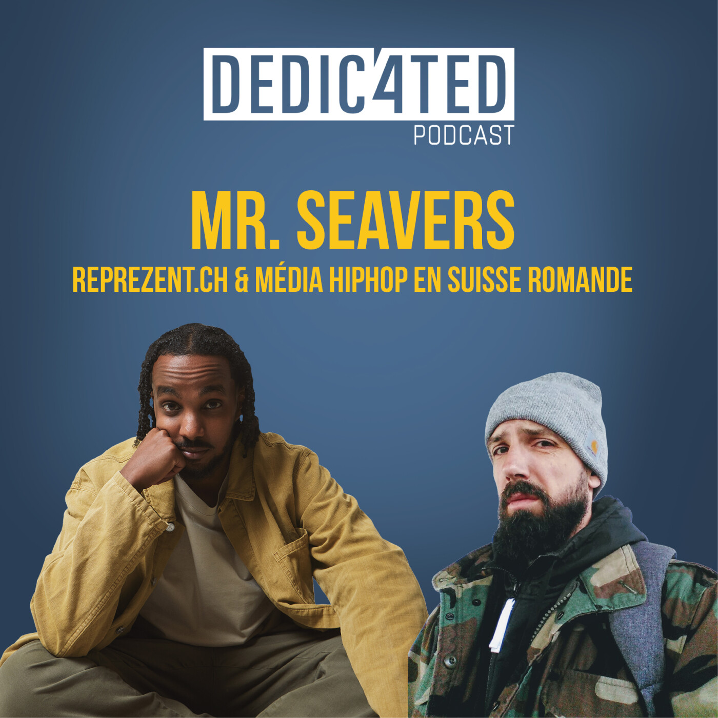 Mr. Seavers : Reprezent.ch, les interviews d'artistes et la culture hip-hop Suisse episode artwork