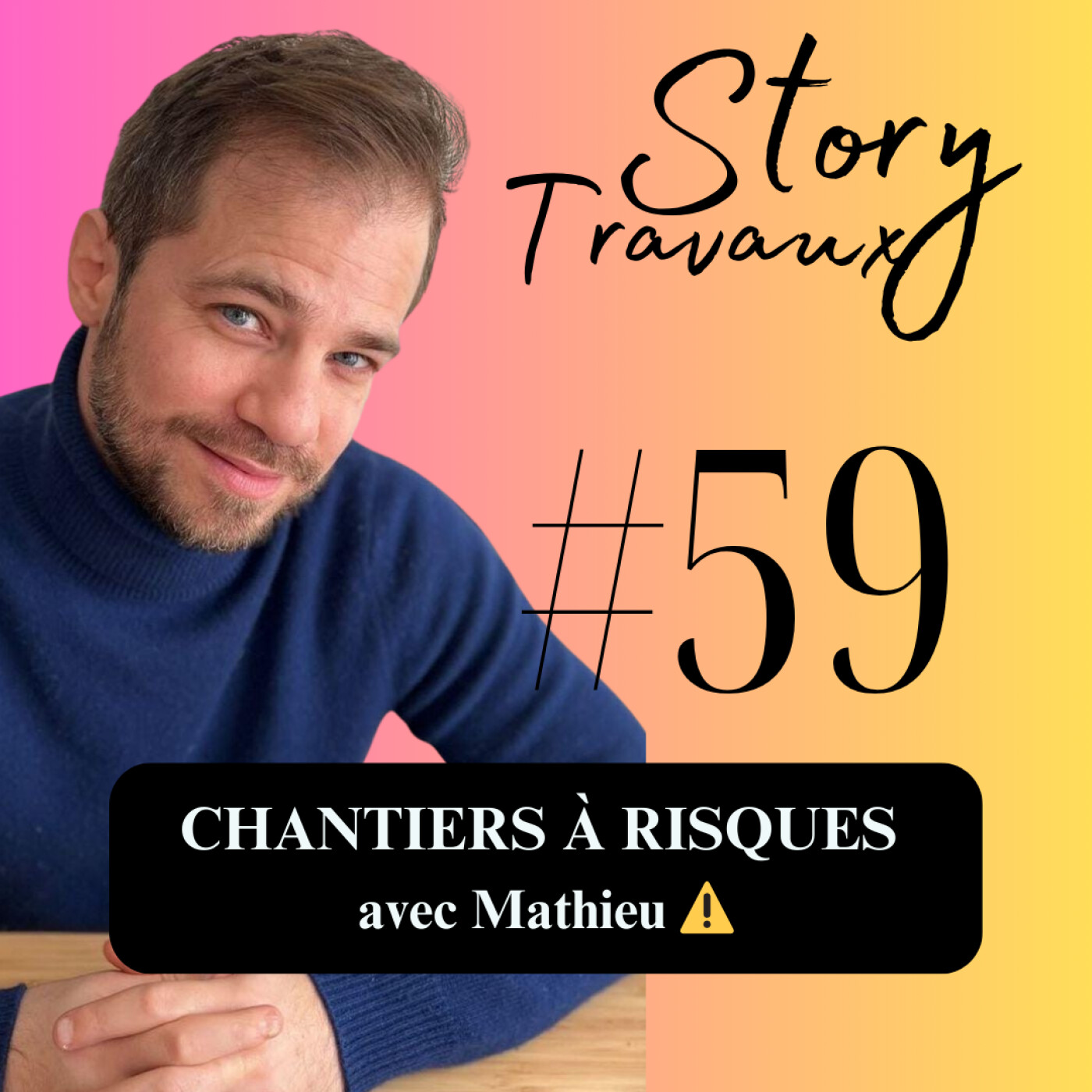 Chantiers à risque : éviter les malfaçons et les artisans incompétents ⚠️ Mathieu episode artwork