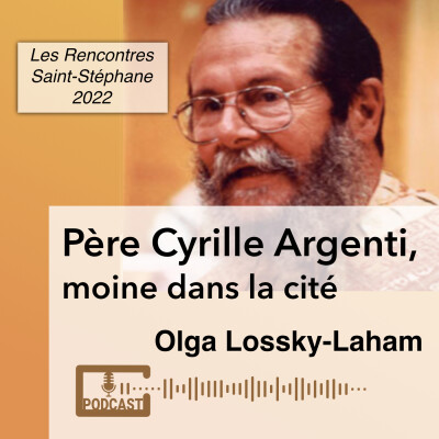 Père Cyrille Argenti, moine dans la cité par Olga Lossky-Laham cover