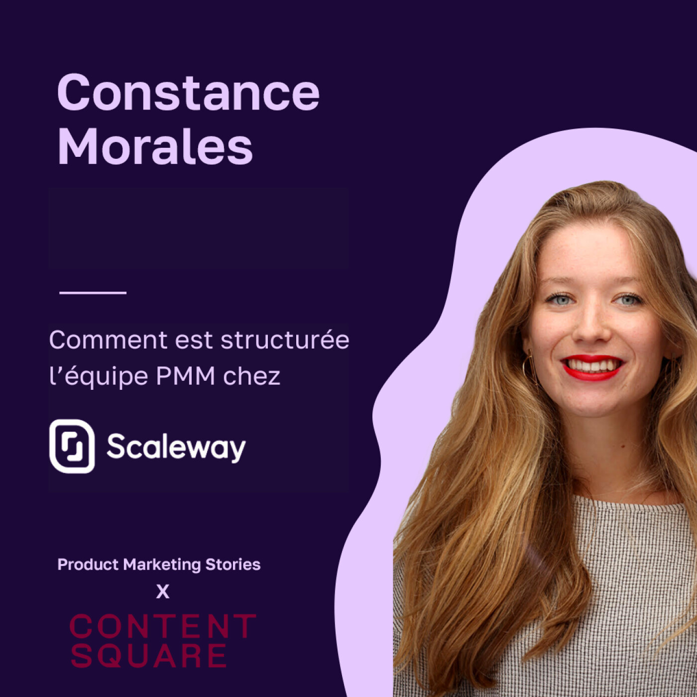 Comment est structurée l'équipe PMM chez Scaleway - fournisseur de Cloud Européen | Constance Morales [COULISSES] episode artwork