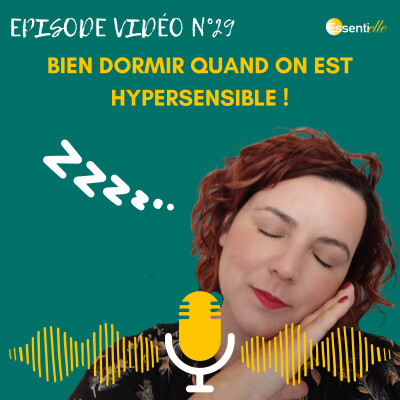 Bien dormir quand on est hypersensible : mes astuces pour apaiser ton mental cover