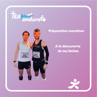 E17 Découvre tes limites en te lançant dans l'aventure du marathon cover